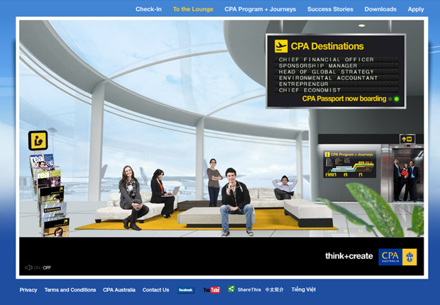 CPA Australia Now Boarding