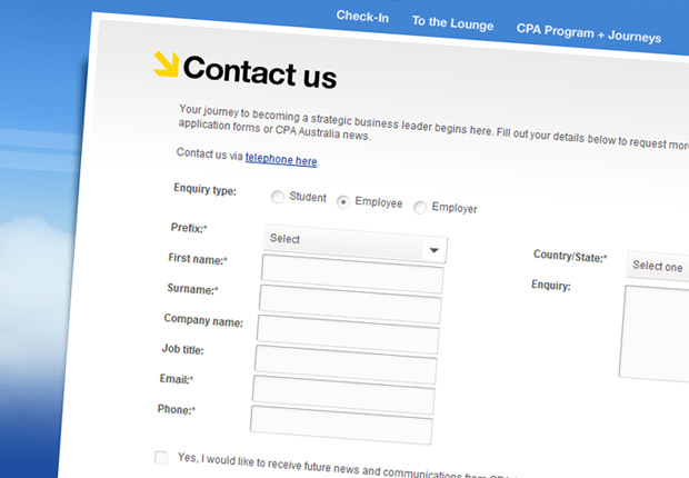CPA Australia Now Boarding