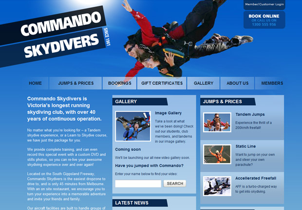 Commando Skydivers