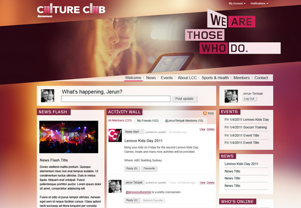 Lenovo Culture Club