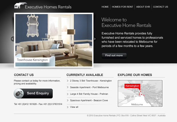 Executive Home Rentals