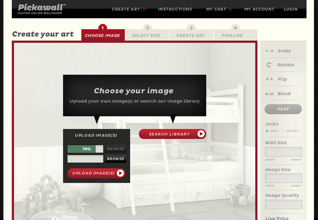 Pickawall