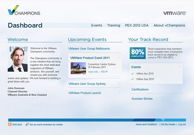 VMware vChampions